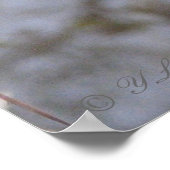 Poster Serpent d'eau (Coin)