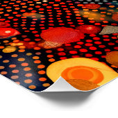 Poster Serpent en Art Dot Aborigène (Coin)