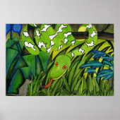 Poster serpent et rat (Devant)