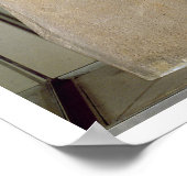 Poster Serpent king stela, c.3000 av. J.-C (calcaire) (ég (Coin)