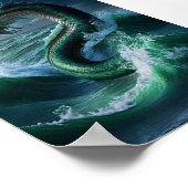 Poster Serpent marin (Coin)