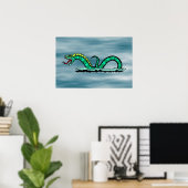 Poster Serpent marin (Bureau à domicile)