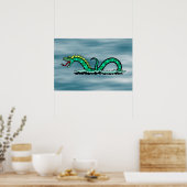 Poster Serpent marin (Cuisine)