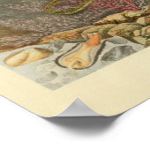 Poster Serpent marin Corail Ocean Life Imprimer (Coin)