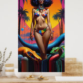 Poster Serpent Masquerade (Cuisine)