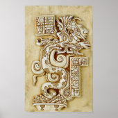 POSTER SERPENT MAYAN VISION (Devant)