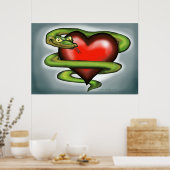 Poster Serpent n Heart (Cuisine)