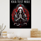 Poster Serpent prêtesse de l'ombre (Cuisine)