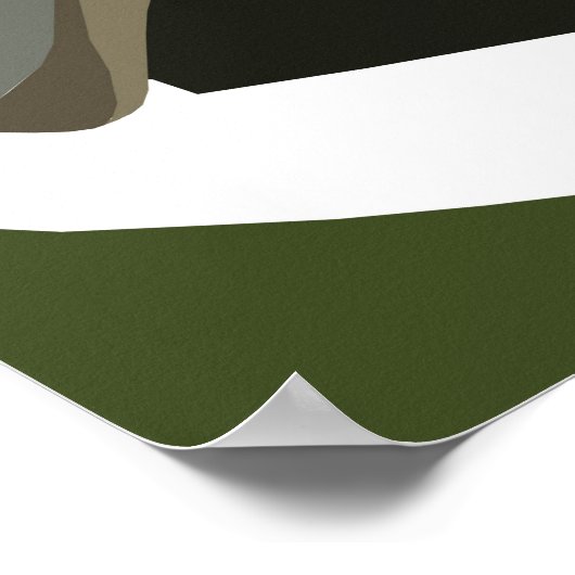 Poster Serpentine (Coin)