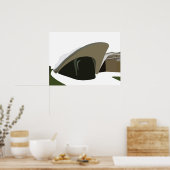 Poster Serpentine (Cuisine)