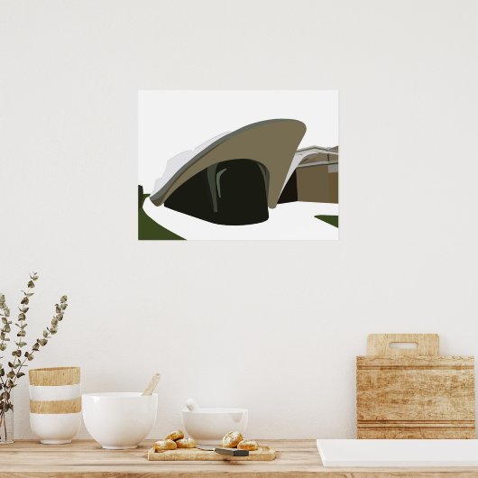 Poster Serpentine (Cuisine)