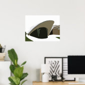 Poster Serpentine (Bureau à domicile)