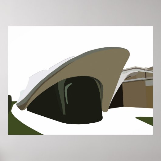 Poster Serpentine (Devant)