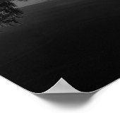 Poster Serpentine Cove noir et blanc (Coin)