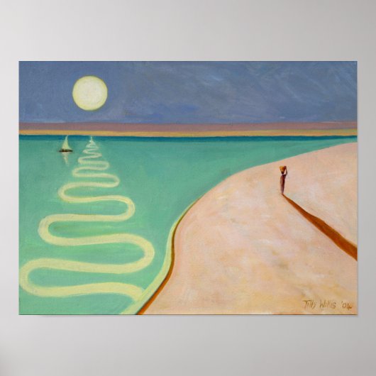 Poster Serpentine Sunset 2004 (Devant)