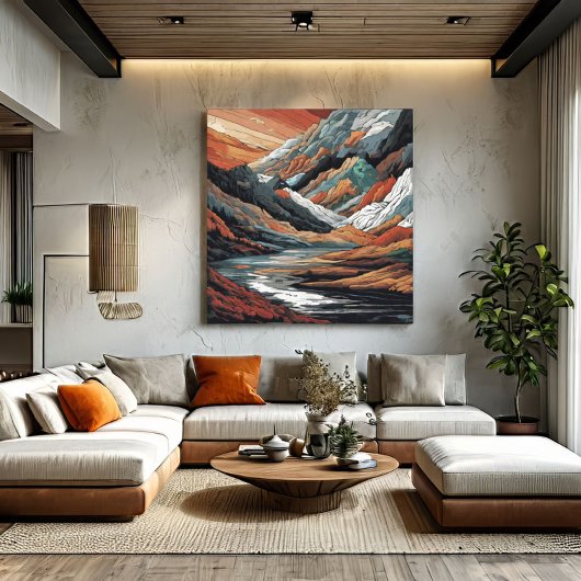 Poster Serpentine Valley