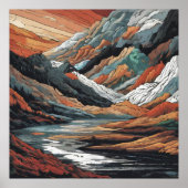 Poster Serpentine Valley (Devant)