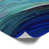 Poster Serpents à eau Klimt (Coin)