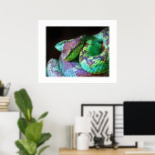 Poster Serpents colorés (Bureau à domicile)