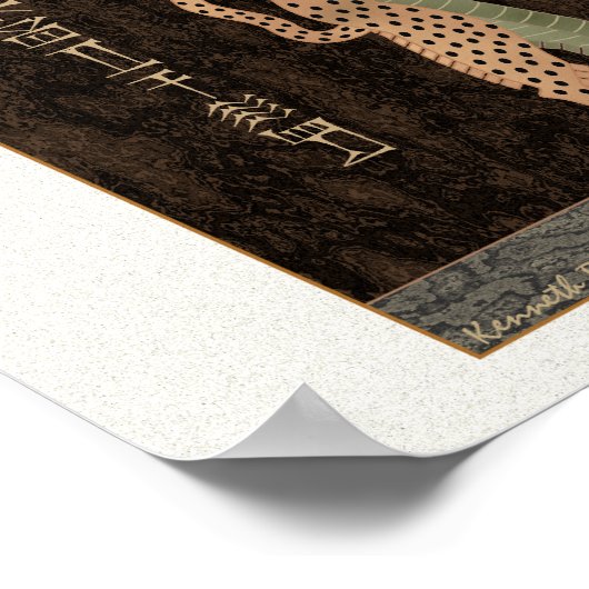 Poster Serpents de Ningishzida (Coin)