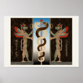 Poster Serpents de Ningishzida (Devant)