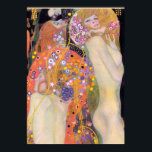 Poster Serpents d'eau, Gustav Klimt<br><div class="desc">Serpents d'eau,  Gustav Klimt</div>