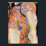 Poster Serpents d'eau, Gustav Klimt<br><div class="desc">Serpents d'eau,  Gustav Klimt</div>