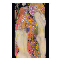 Serpents d'eau, Gustav Klimt