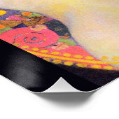 Poster Serpents d'eau, Gustav Klimt (Coin)