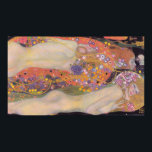 Poster Serpents d'eau Gustav Klimt II<br><div class="desc">Serpents d'eau II par Gustav Klimt.</div>