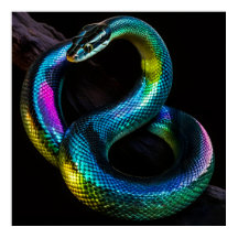 Serpents Iridescents