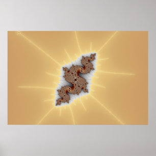 Poster Serpus - art de fractale