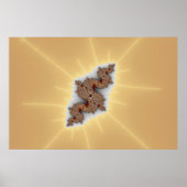 Poster Serpus - Art Fractal (Devant)