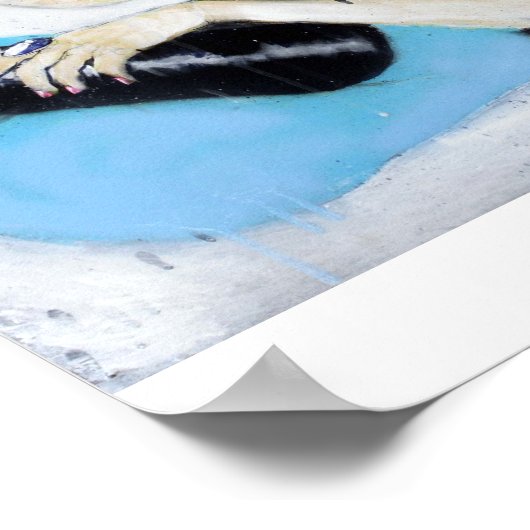 Poster Serré (Coin)