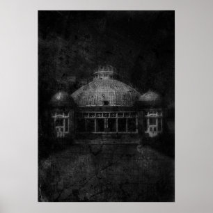 Poster Serre Allan Gardens numéro 3 Version ancien film