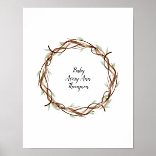 Poster Serre D'Impression Sur Doigt Personnalisé, Livre D