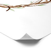 Poster Serre D'Impression Sur Doigt Personnalisé, Livre D (Coin)