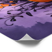 Poster Serre Halloween enchantée (Coin)