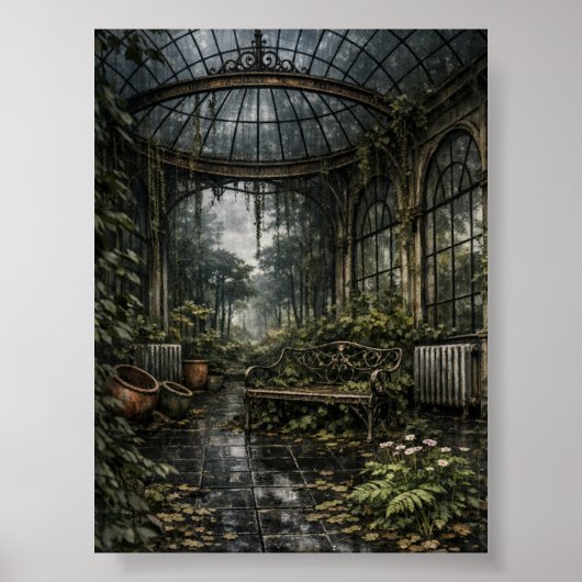 Poster Serre Orangery de Beautiful Decay (Devant)