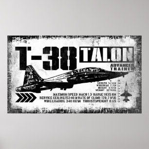 Poster Serre T-38