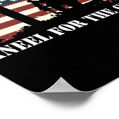 Poster Serrer Pour Le Pignon Drapeau Pour La Croix (Coin)