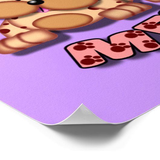 Poster Serrez-Moi Rose ! (Coin)