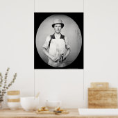 Poster serrurerie avec outils Daguerreotype 1852 (Cuisine)