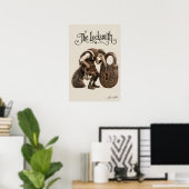 Poster Serrurier Fourmilier (Bureau à domicile)