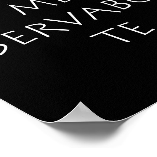 Poster Serva me servabo te (Coin)