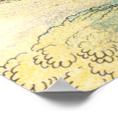 Poster Serval (Coin)