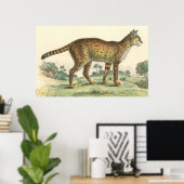 Poster Serval (Bureau à domicile)