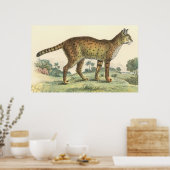 Poster Serval (Cuisine)