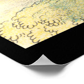 Poster Serval (Coin)