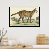 Poster Serval (Cuisine)